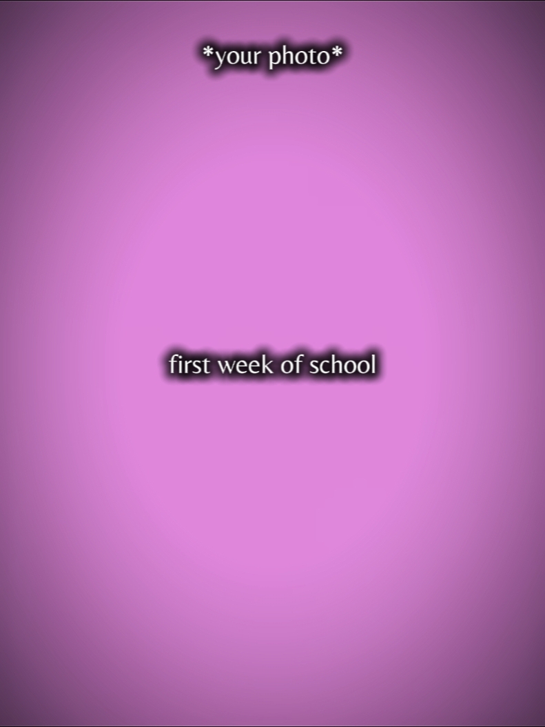 me in school