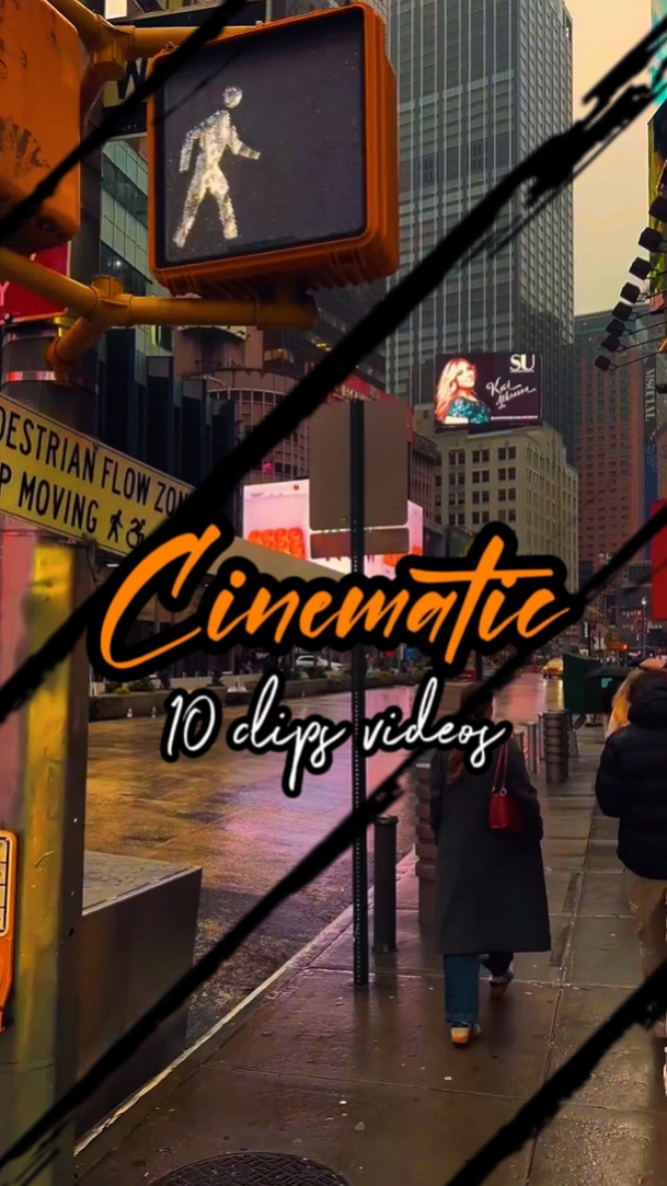 10 CLIPS CINEMATIC