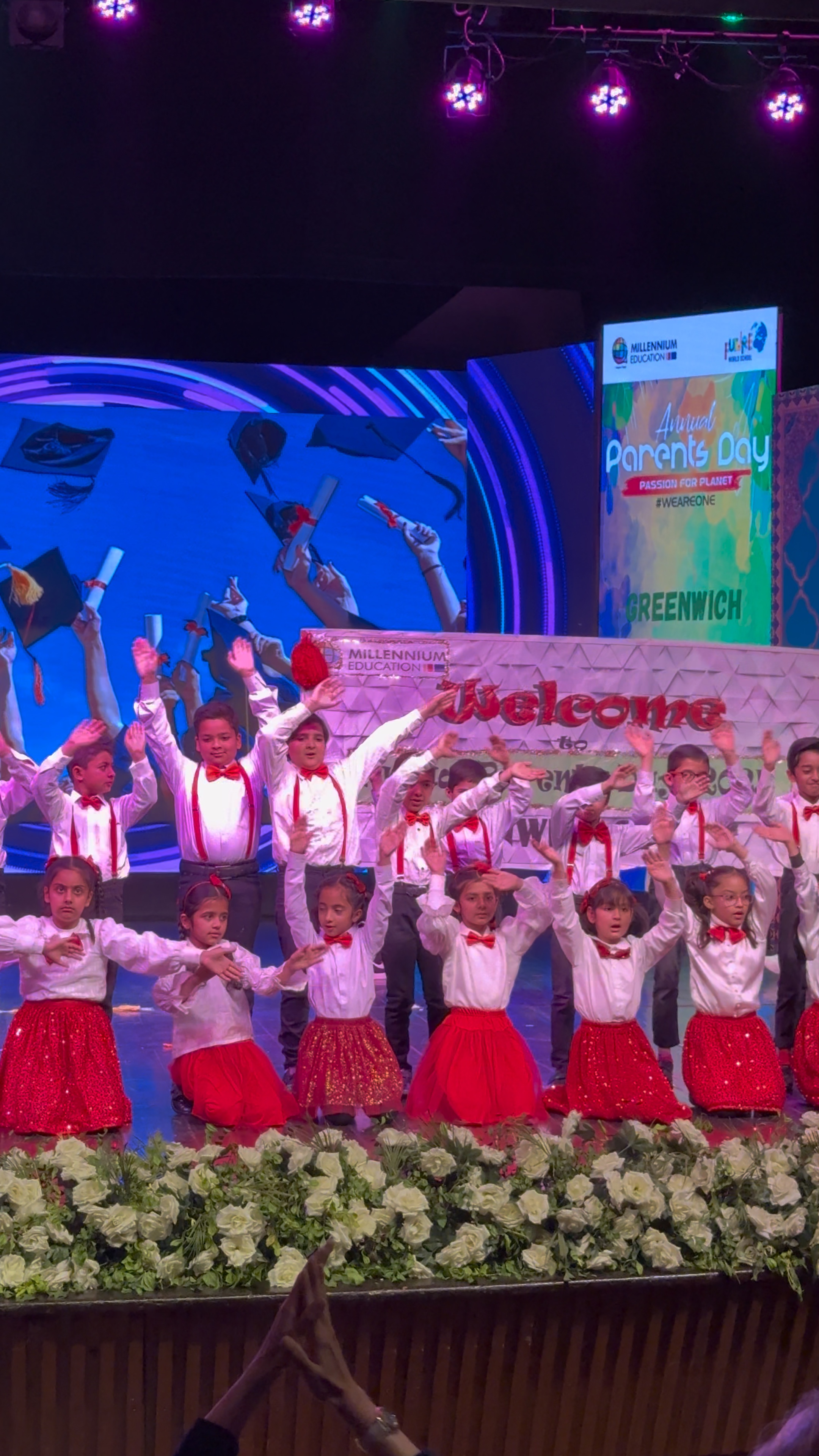 Evento anual de la escuela