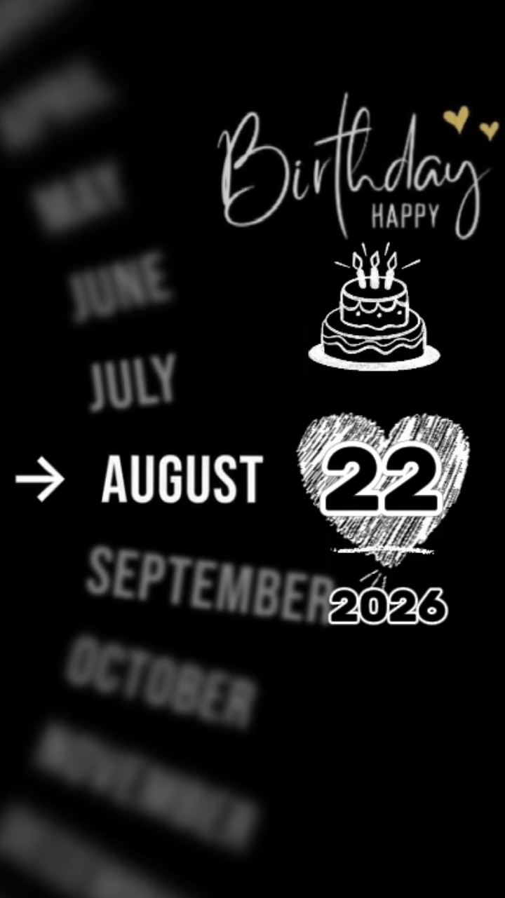 B DayMyson22August