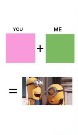 me and you