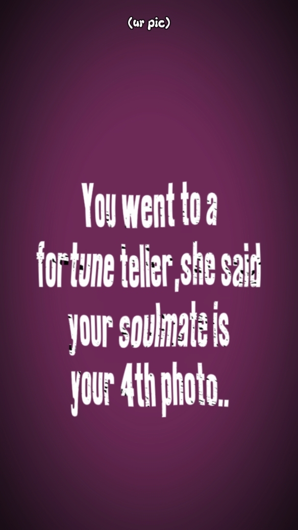 WER IST DEIN SOULMATE?