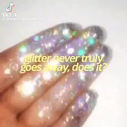 Glitter..