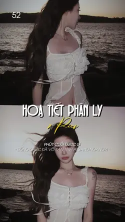 HOẠ TIẾT PHÂN LY