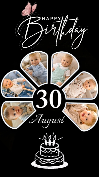ULANG TAHUN ANAK 30 AUG