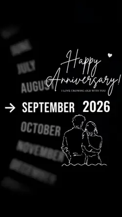 HAPPY ANNIVERSARY