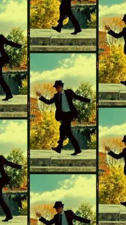 Enjoy evening dance 