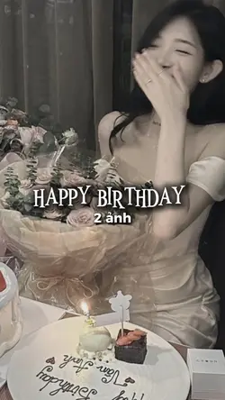 Happy Birthday
