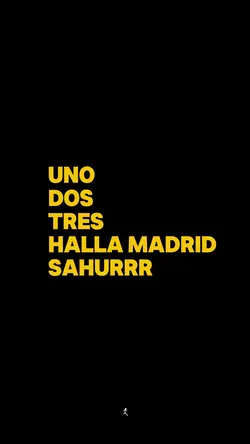 Halla Madrid Sahurrr