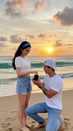 romantic proposal