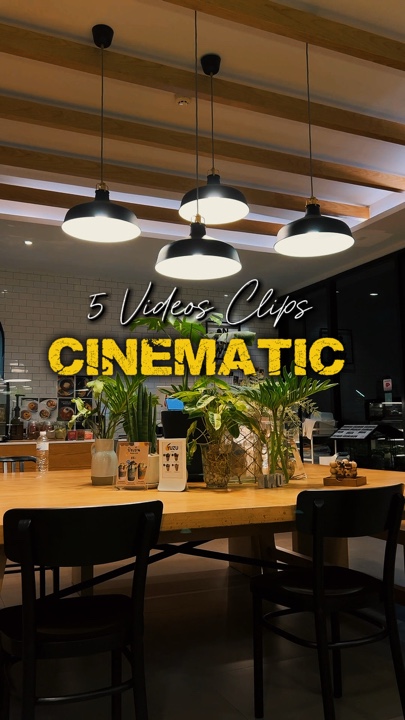 Cinematic 5 Videos 