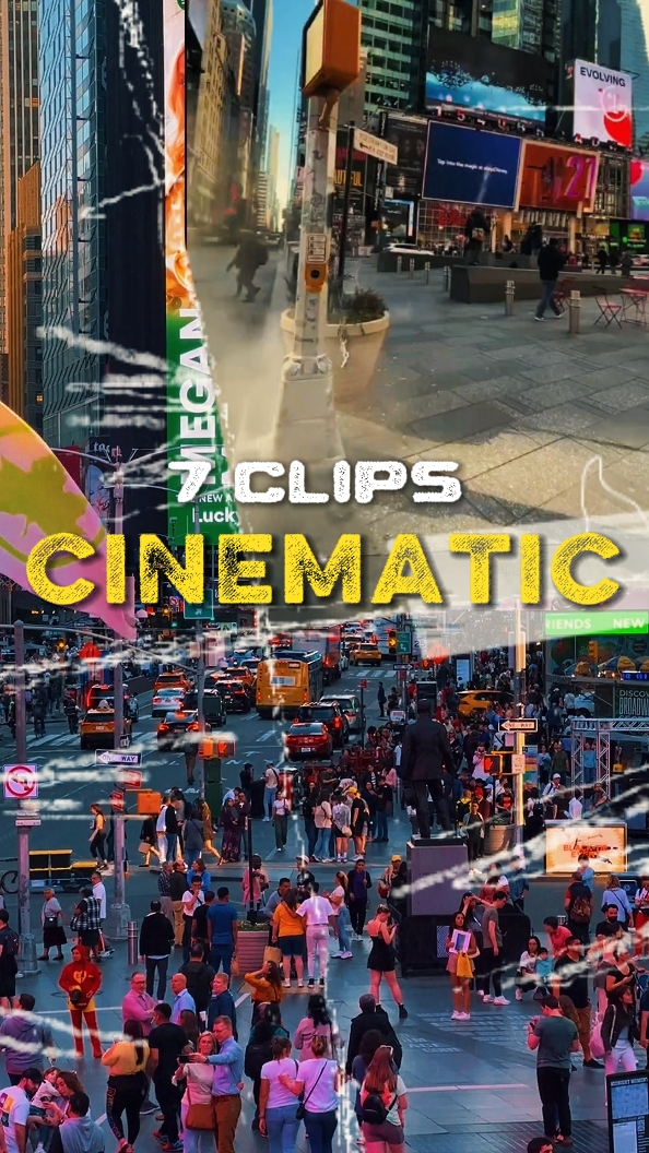 7 clip cinematic 