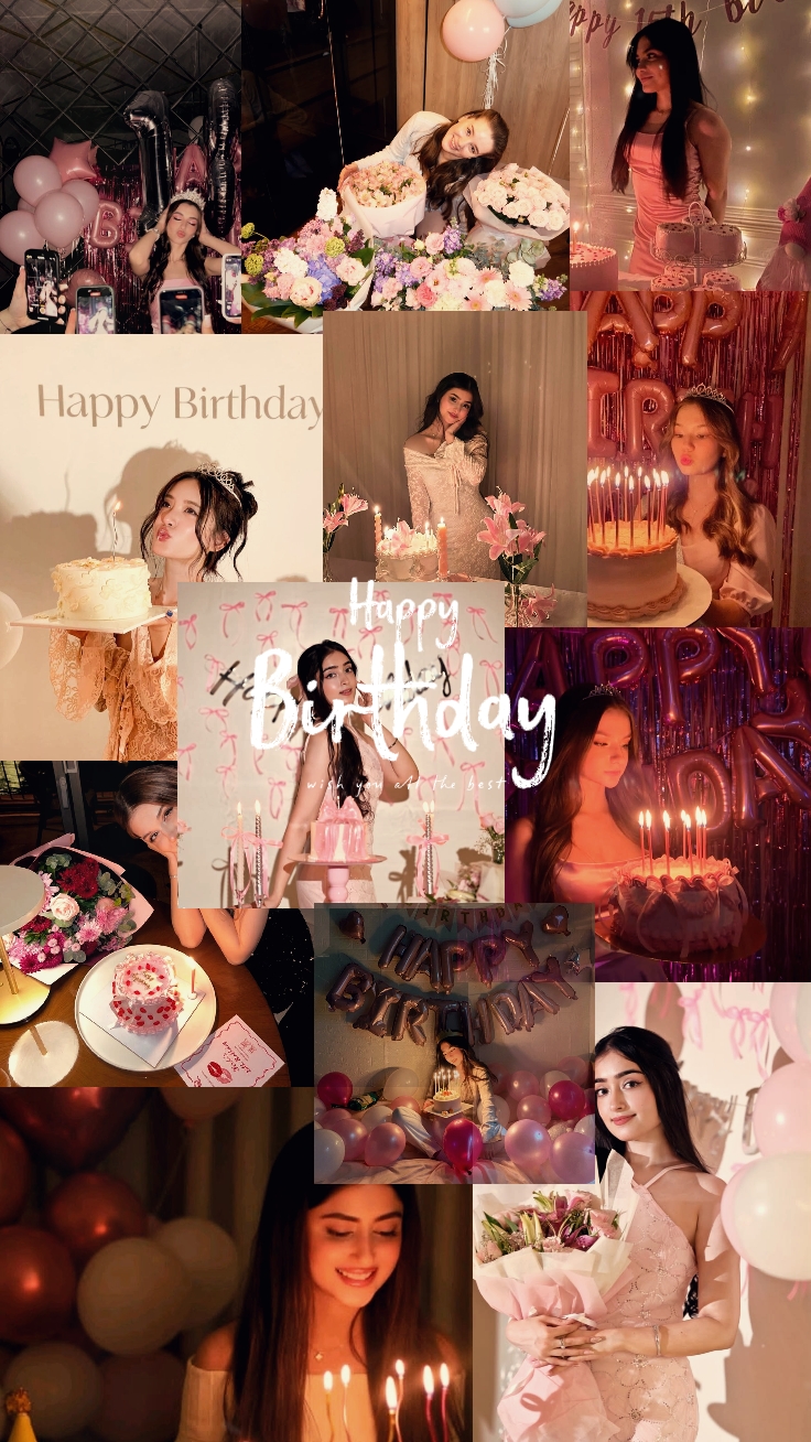 HAPPY BIRTHDAY 