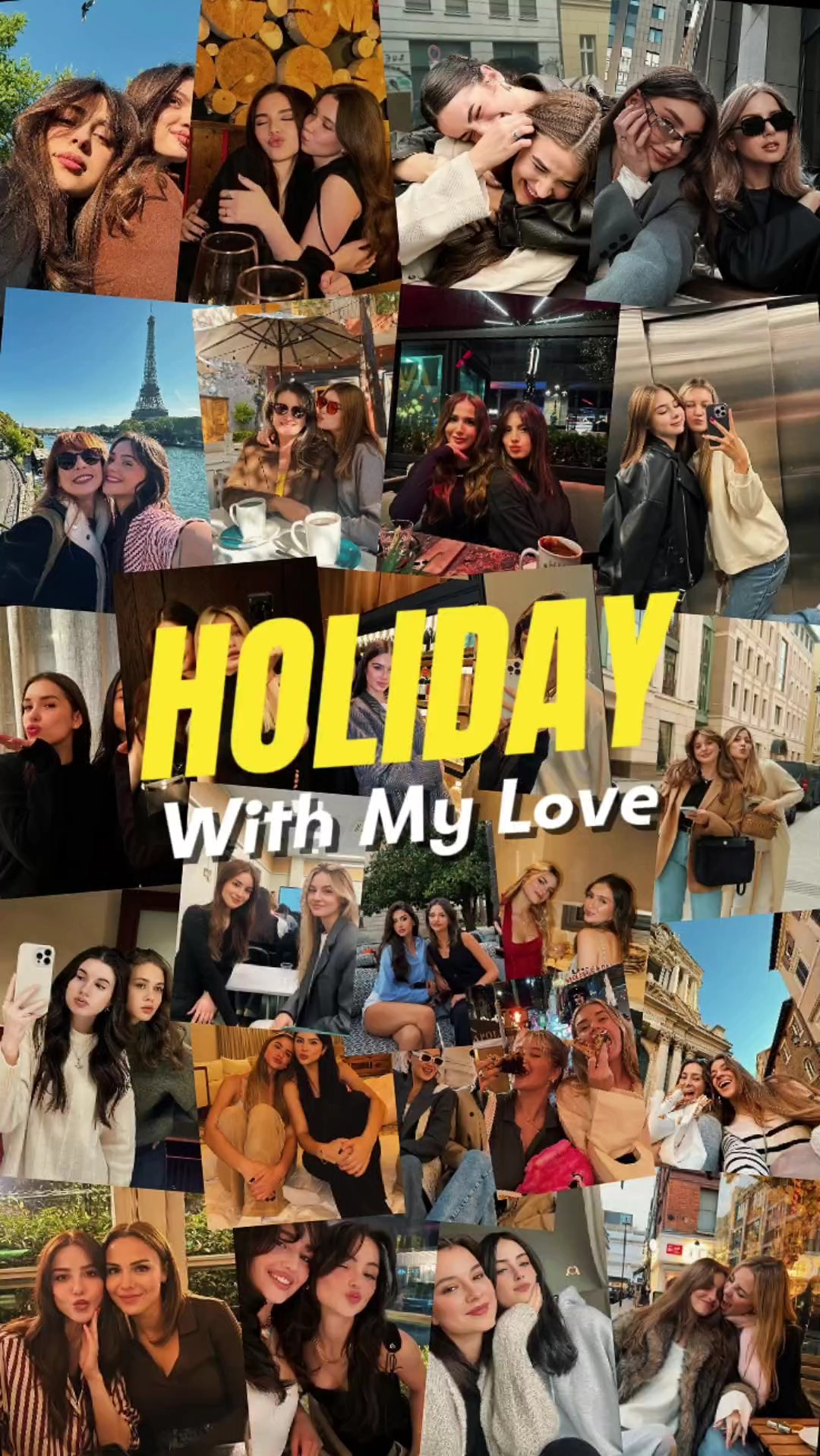 Holiday with my love