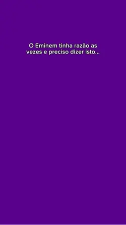 eminem tinha razão