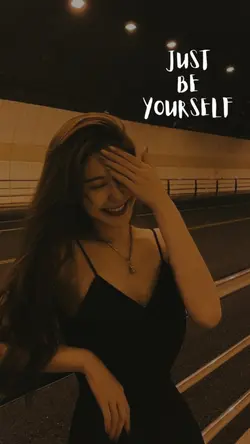 Just be yourself