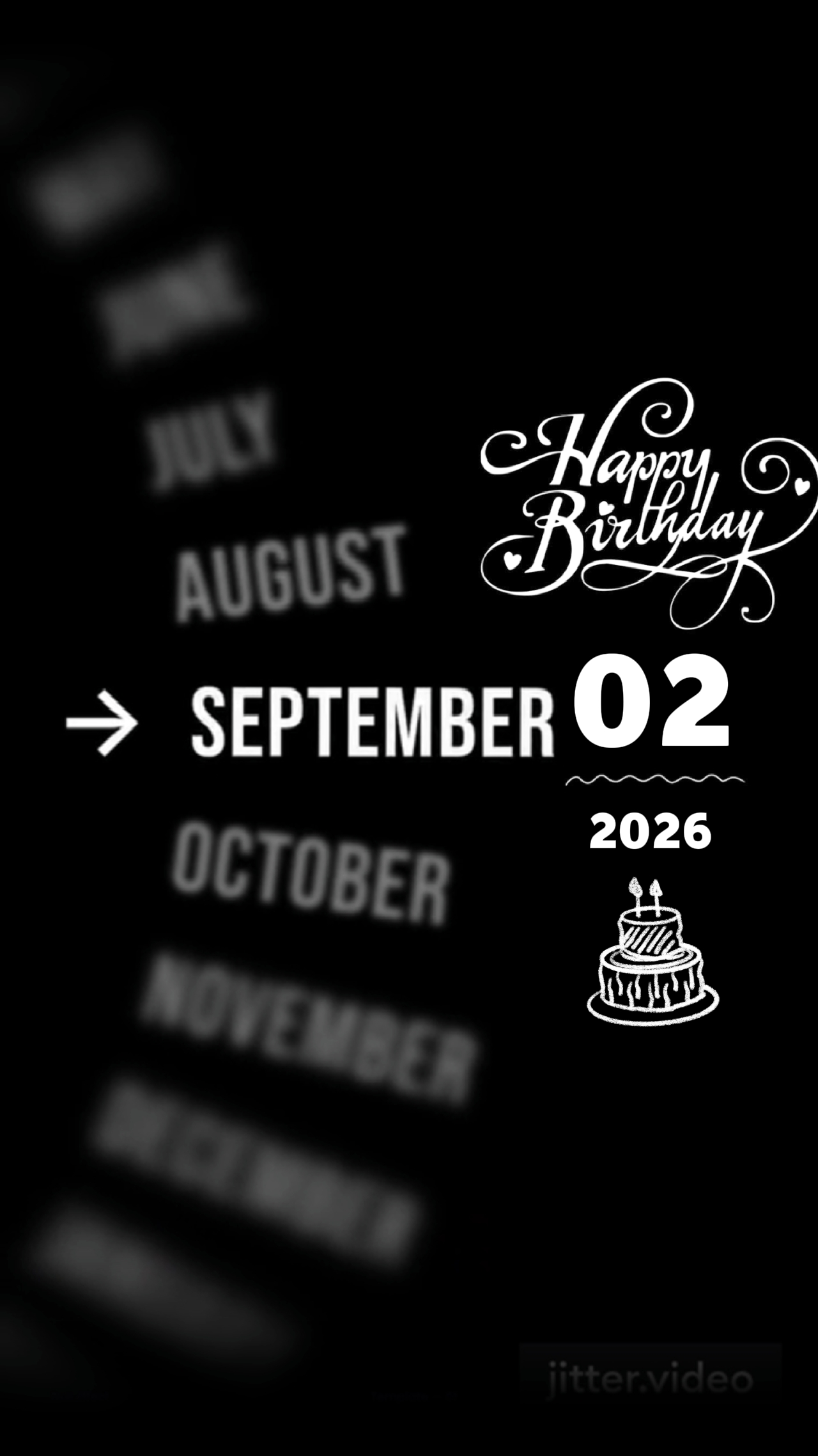 HBD MY LOVE 01 SEPT