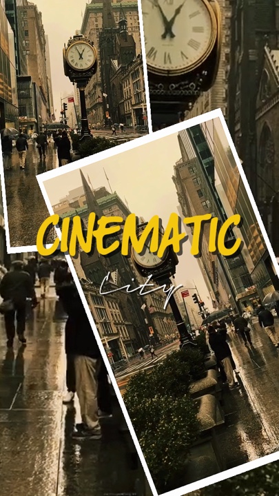 Tendência de vlog da cidade 