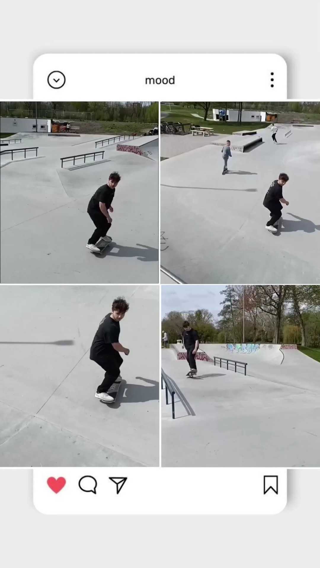 Skateboarding