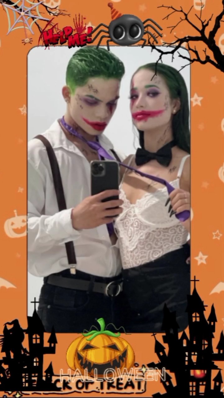 Halloween party dump