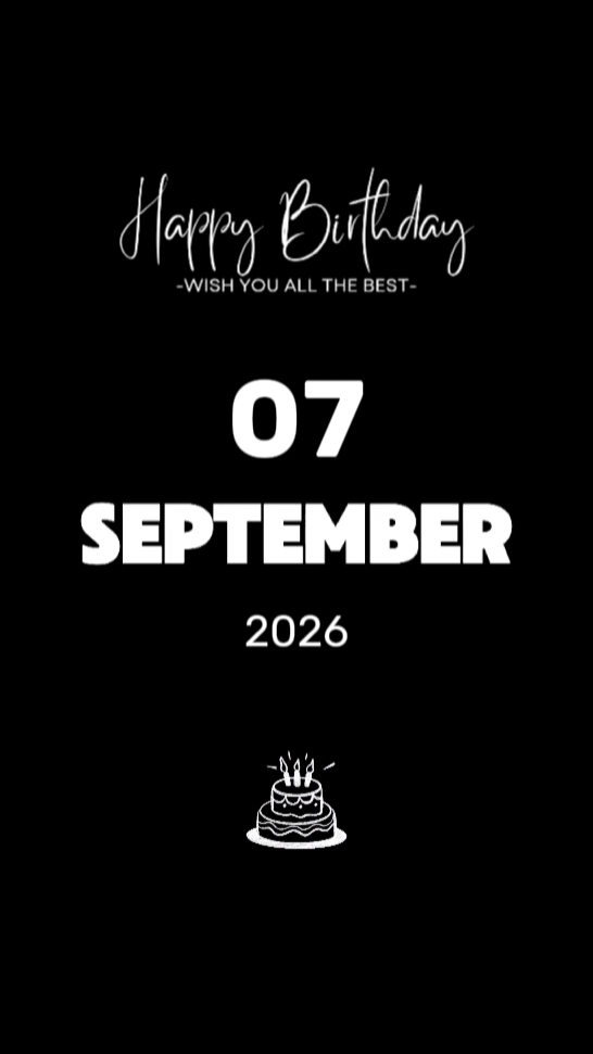 HBD BROTHER 7 SEPTEM