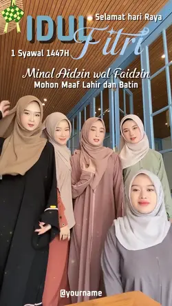 Idul Fitri trend