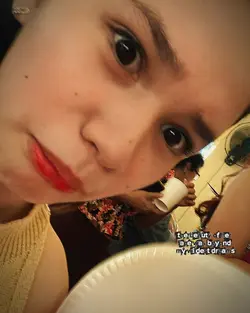 beauty of her face 
