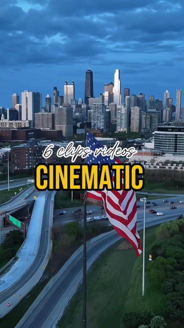 6 CLIPS CINEMÁTICOS 
