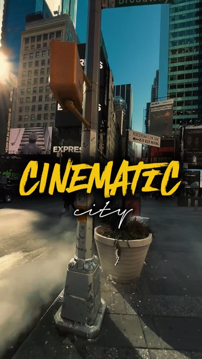 City vlog trend 