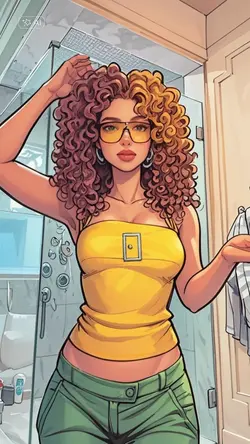 Comic characters