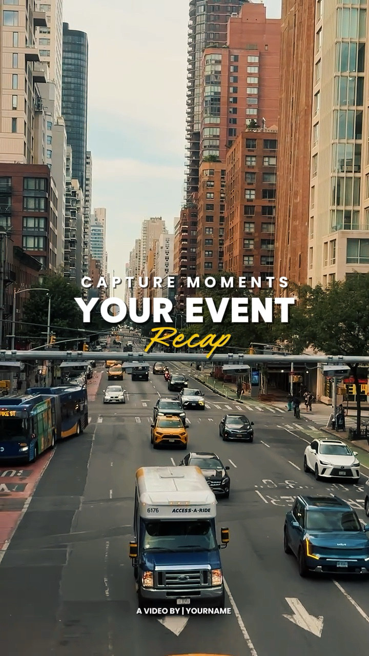 YOUR EVENT RECAP