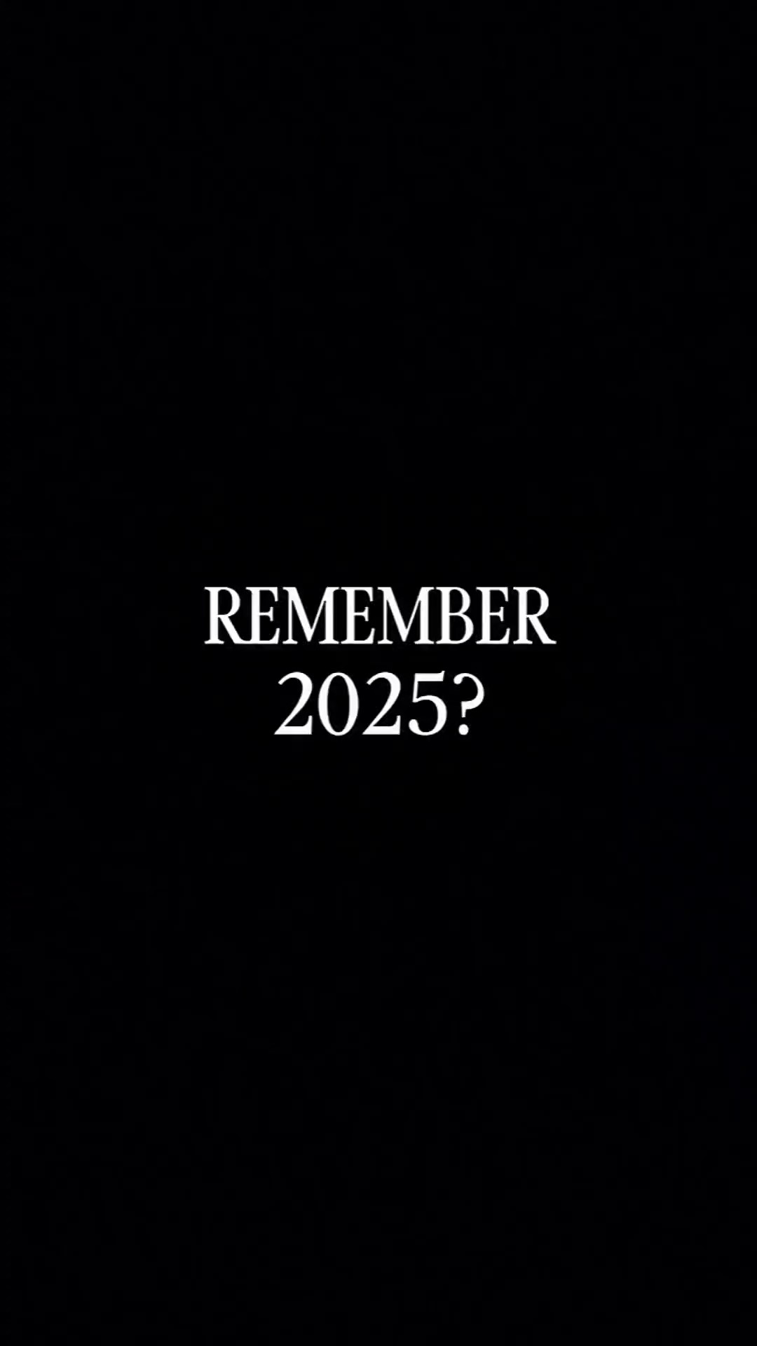 remember "25"?