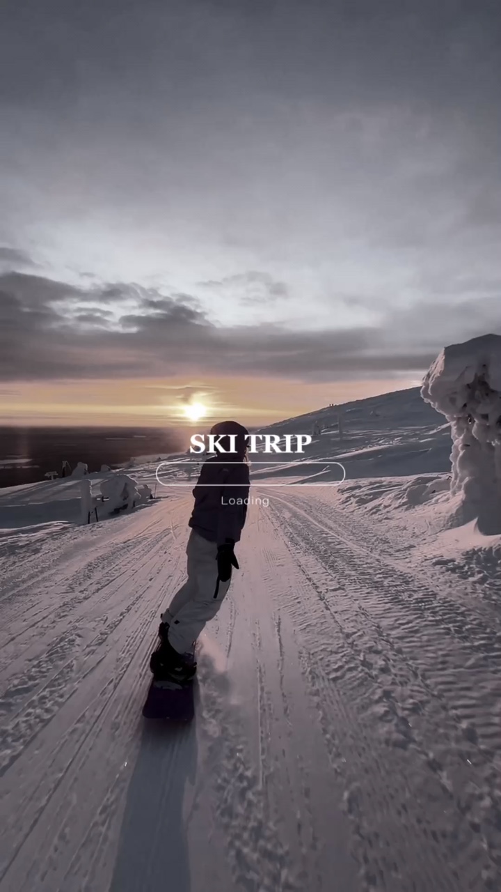 Ski trip