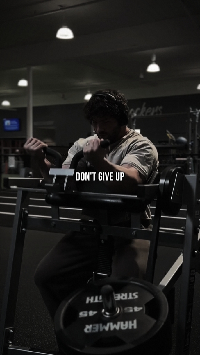 Don't give up