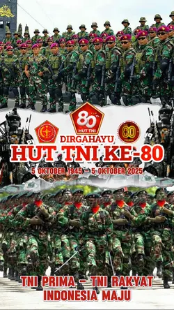 Hut tni ke 80 th2025