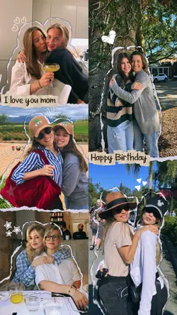 Birthday mom