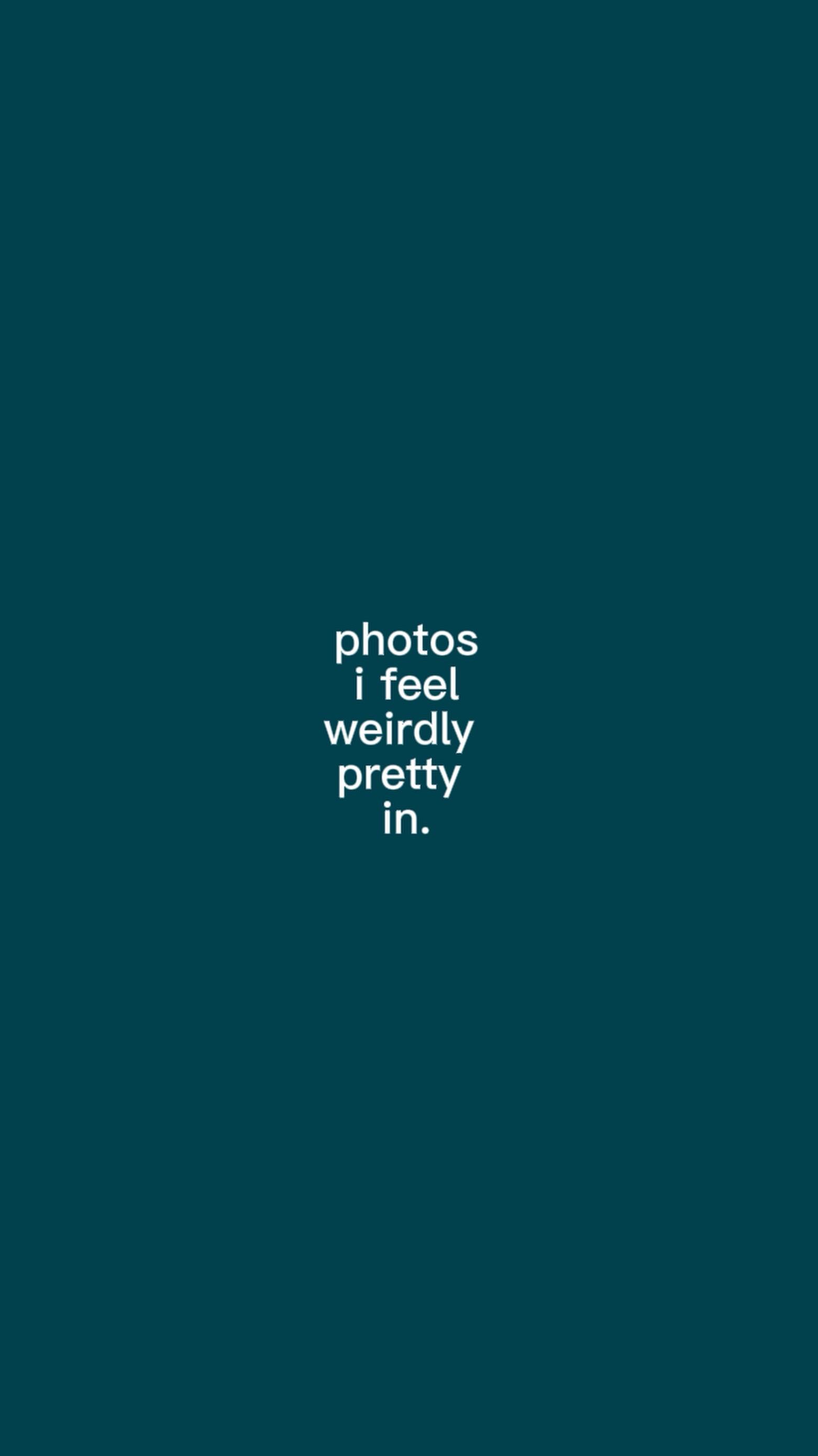 foto saya merasa cantik