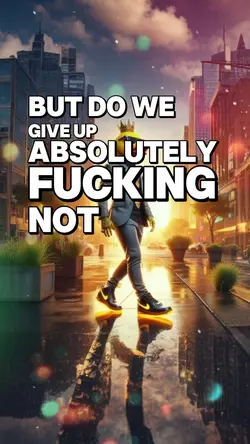 Good morning badass