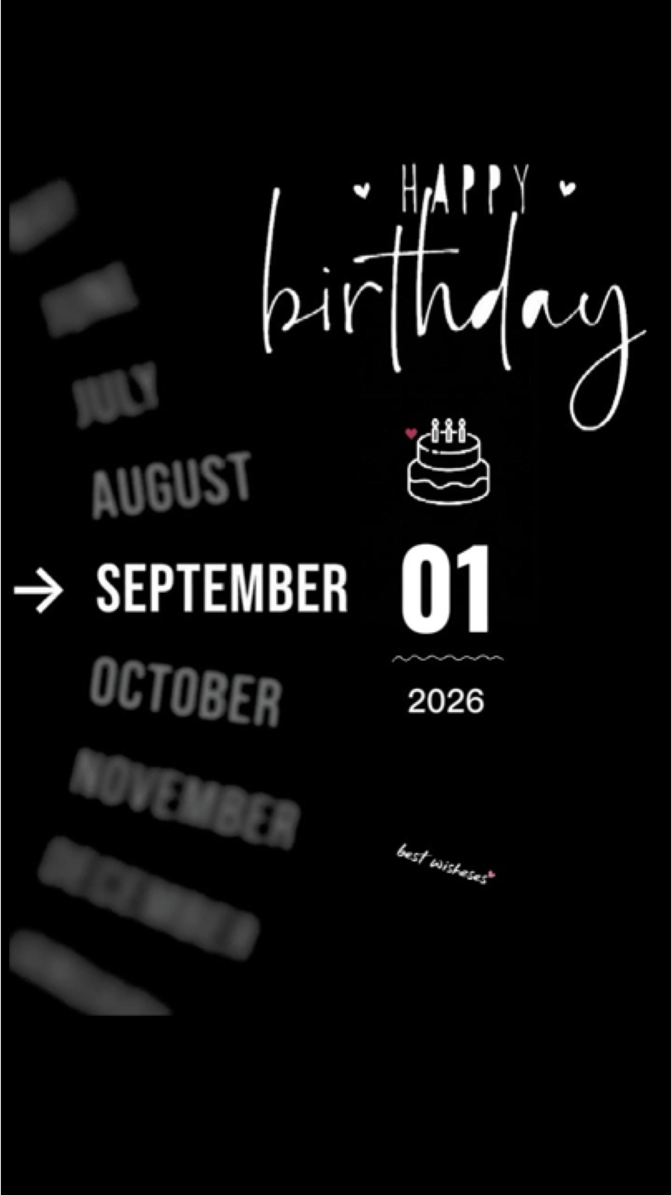 HBD 01 SEPTEMBRE 