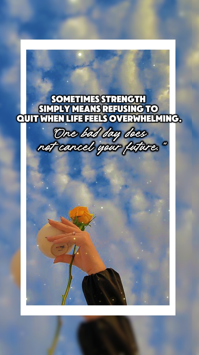 WHEN LIFE FEELS