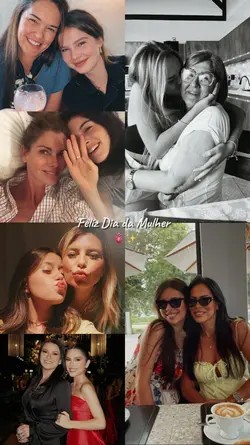 Feliz dia da mulher