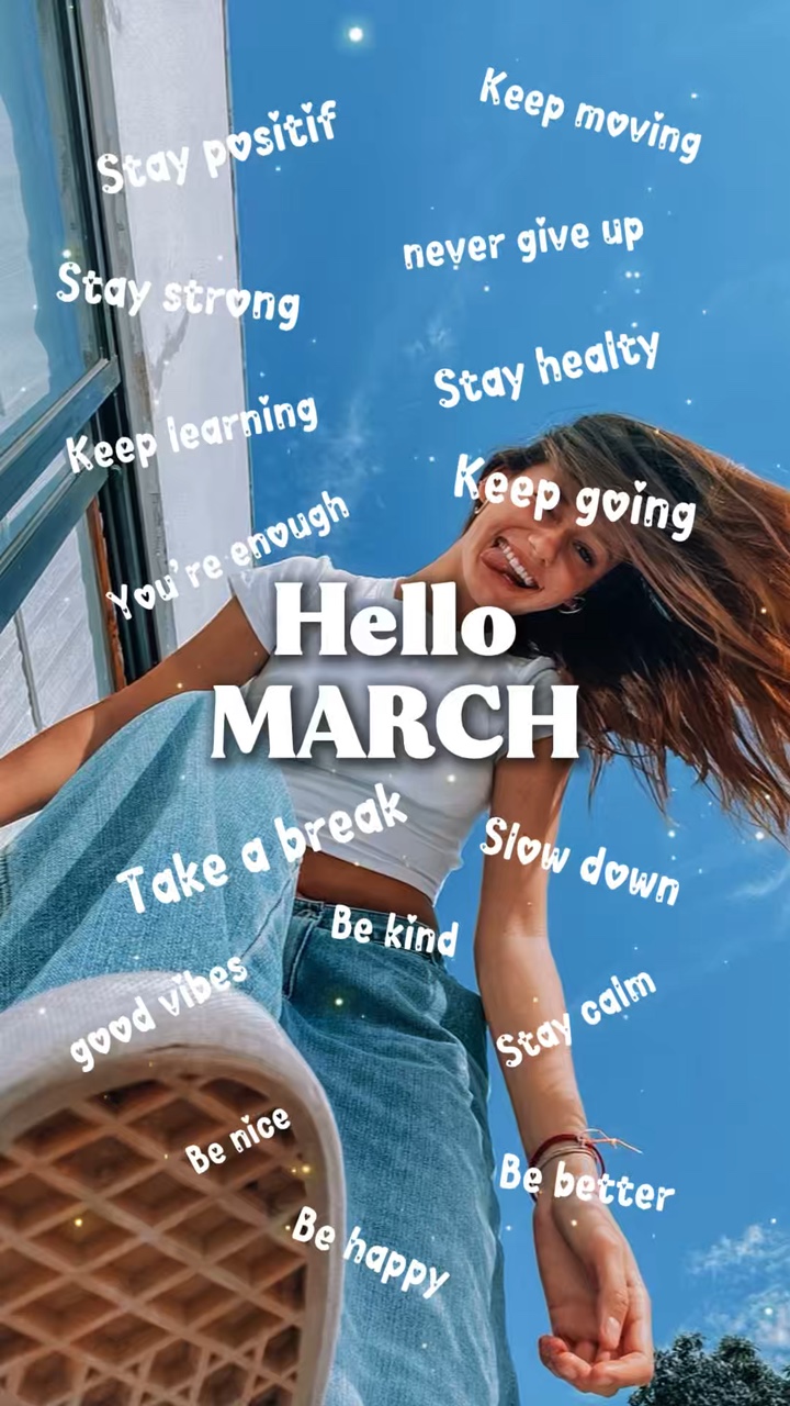 Welcome March 2026