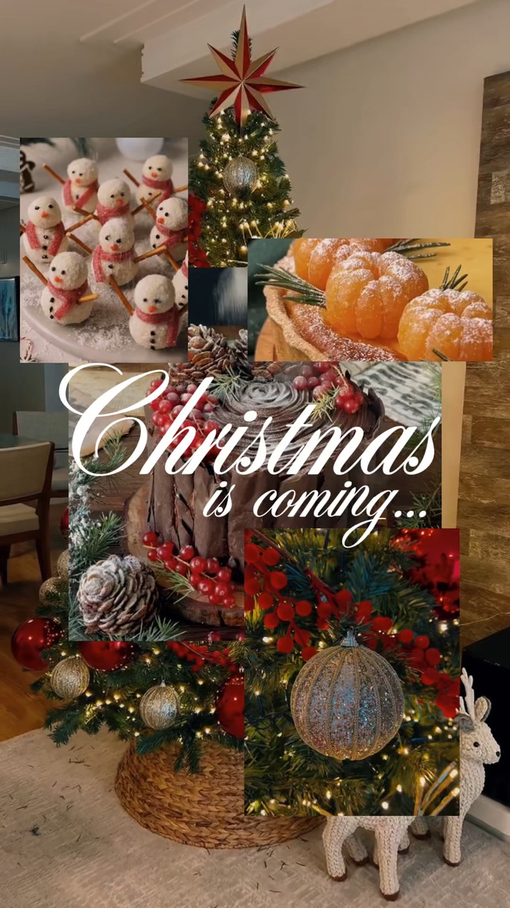 O Natal está chegando🎄