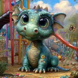 Baby dragon
