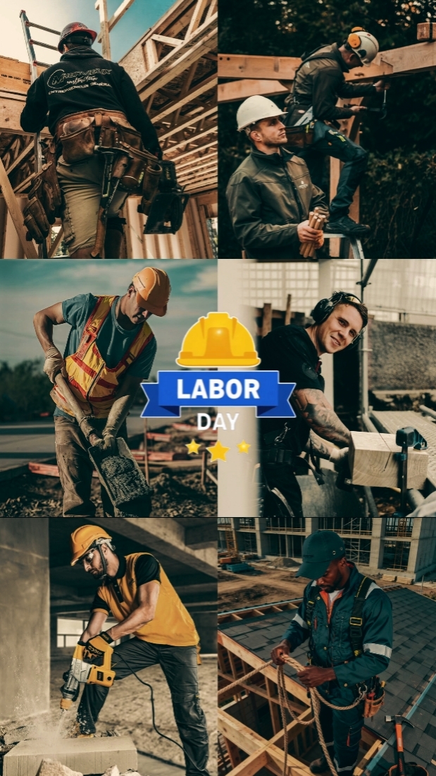 Happy Labor Day USA