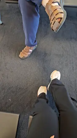 Short and tall peopl