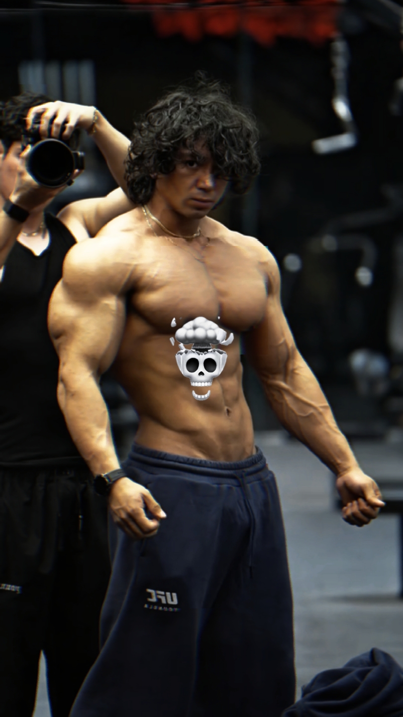 Skull + Gym Edit