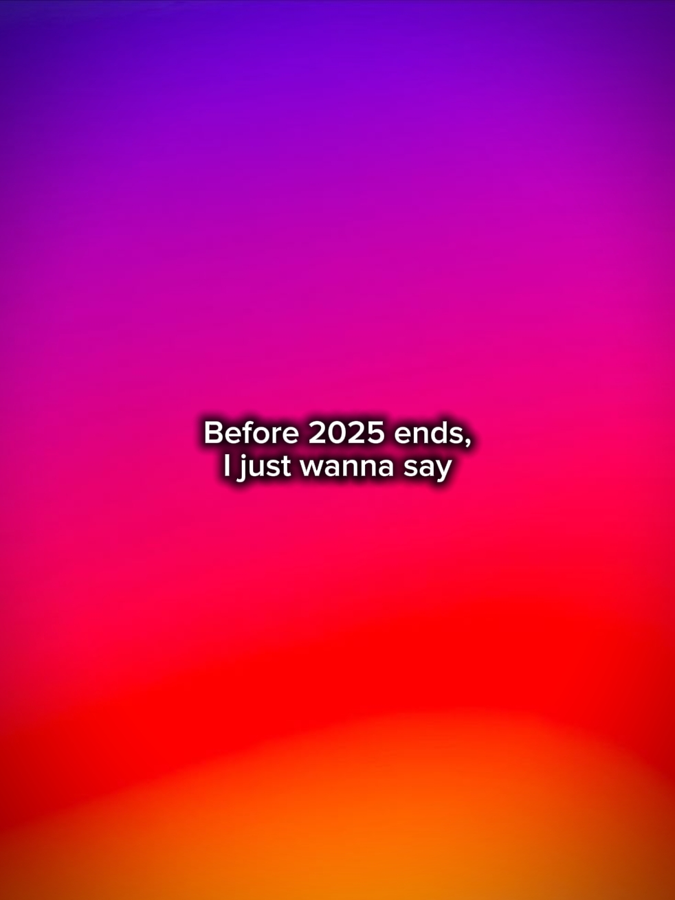 2025 ends.