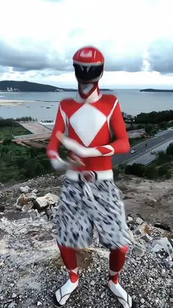power ranger joget