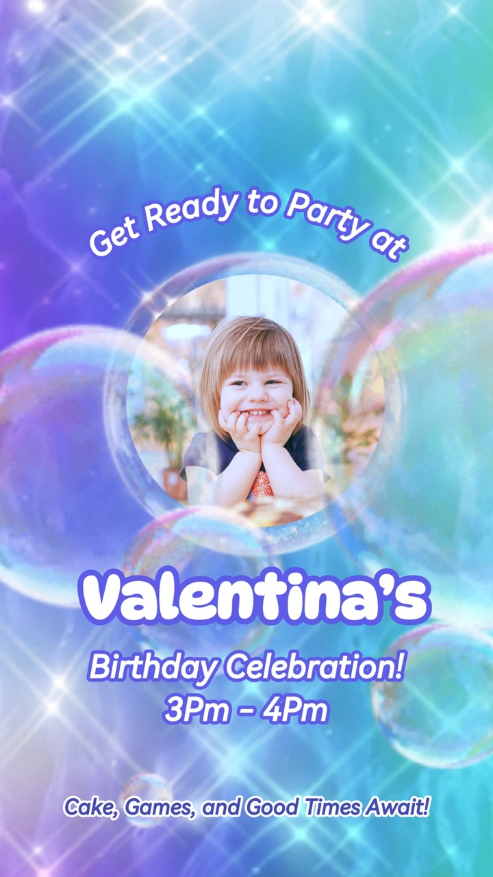 Invitaciones De Cumpleaños